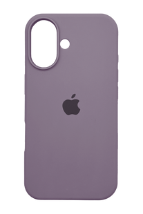 Силиконовый чехол Full Cover для iPhone 17 lilac pride