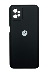 Силиконовый чехол Full Cover для Motorola Moto G32 4G black Full Camera