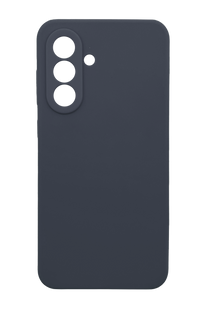 Силіконовий чохол Softy для Samsung A56 grey Full Camera з мікрофіброю