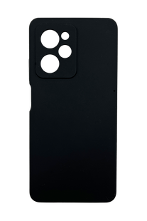 Силиконовый чехол WAVE Full Cover для Xiaomi Redmi Note 12 Pro 5G/Poco X5 Pro 5G black