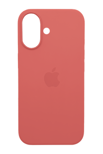 Силіконовий чохол with MagSafe для iPhone 16 tangerine 1:1 Smart animation