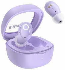 Навушники бездротові Baseus Bowie WM02 TWS purple