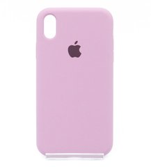Силіконовий чохол Full Cover для iPhone XR lilac pride