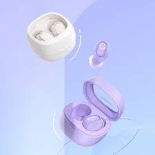 Навушники бездротові Baseus Bowie WM02 TWS purple