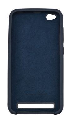 Силиконовый чехол Silicone Cover для Xiaomi Redmi 5A midnight blue