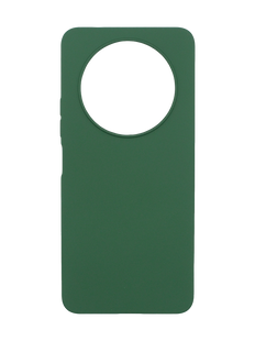 Силиконовый чехол Full Cover для Xiaomi Redmi A3 dark green без logo