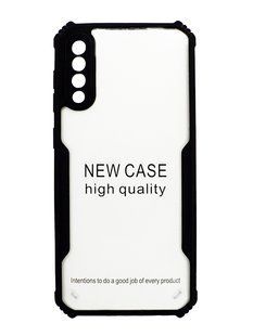 Чехол TPU+PC Ease Black Shield для Samsung A50/A50s/A30s black Full Camera