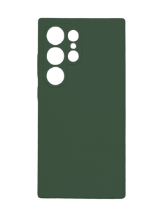 Силіконовий чохол WAVE Full Cover для Samsung S24 Ultra cyprus green Full camera