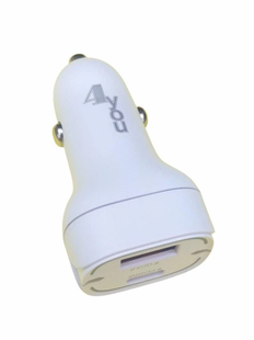 Автомобільний зарядний пристрій 4you B3 PD20W/QC3 white