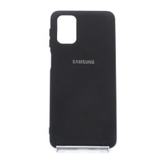 Силиконовый чехол Full Cover для Samsung M31s black My Color