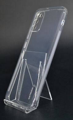 Чохол (TPU) Getman для Samsung A02S clear1.0mm transparent