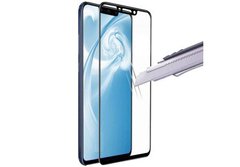 Захисне 2.5D скло Люкс Full Glue для Huawei Honor 10 (2018) f/s 0.25mm black