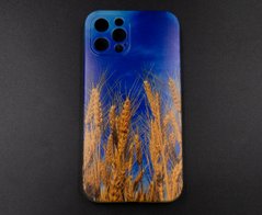 Силіконовий чохол MyPrint для iPhone 12 Pro Пшениця, SMTT, clear