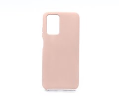 Силіконовий чохол Full Cover для Xiaomi Redmi 10 pink sand без logo