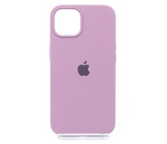 Силіконовий чохол Full Cover для iPhone 13 lilac pride (black curant)