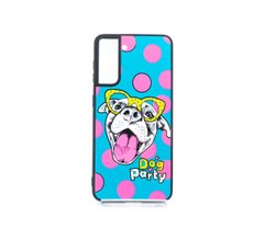 Накладка Fashion Mix для Samsung S21 party dog