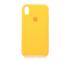 Силіконовий чохол Full Cover для iPhone XR apricot