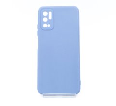 Силіконовий чохол Candy Full Cam для Xiaomi Redmi Note 10 5G/Poco M3 Pro mist blue