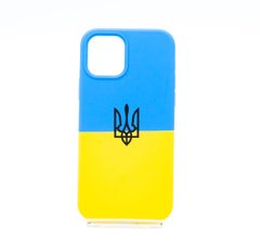 Силіконовий чохол Full Cover для iPhone 12/12 Pro Ukraine