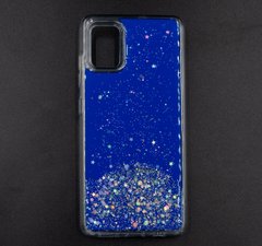 Накладка Wave Brilliant Case (TPU) для Samsung A51/A515 blue