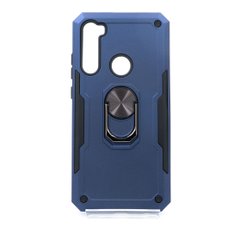 Чохол Serge Ring for Magnet для Xiaomi Redmi Note 8 blue протиударний