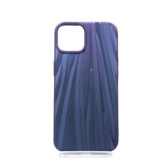 Чохол WAVE Gradient Patterns для iPhone 14 purple matte