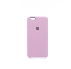 Силиконовый чехол Full Cover для iPhone 6+ lilac pride