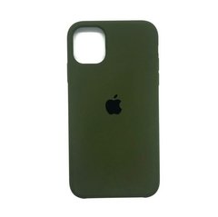 Силіконовий чохол Full Cover для iPhone 11 Pro Max army green