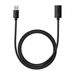 Кабель Baseus AirJoy Series USB (male) to USB (female) 3m black