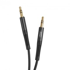 AUX кабель XO NB-R175A 3.5mm to 3.5 1 m black