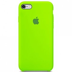 Силиконовый чехол Full Cover для iPhone 6+ lime green