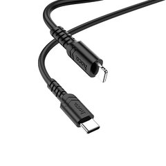 USB кабель Hoco X62 Fortune Type-C to Lightning PD 20W 3A 1m black