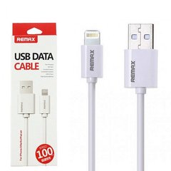 USB кабель Remax Fast RC-007i ip5/6 2.1A/ 1м white