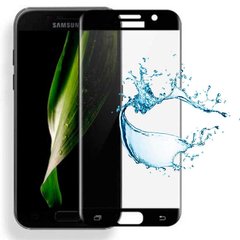 Защитное 3D стекло Optima для Samsung A520/A5-2017 black
