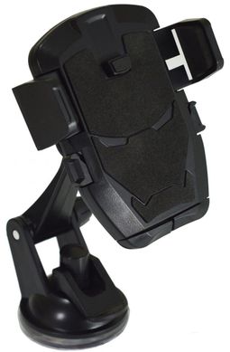 Автомобильный держатель для телефона GS2G1609 "Ironman" black