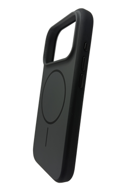Чехол Fibra Double Side with MagSafe для iPhone 17 Pro black