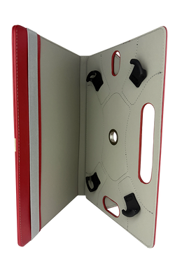 Чохол-книжка на планшет універсальна 11" 360 шов Universal red