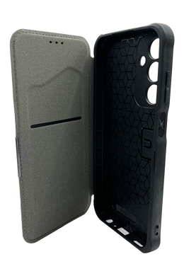 Чехол-книжка кожа для Samsung A25 5G green Getman Razor PU Carbon