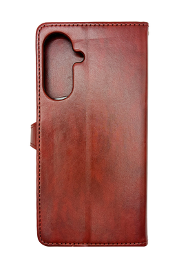Чохол-книжка шкіра для Samsung A37 5G red Getman Gallant PU