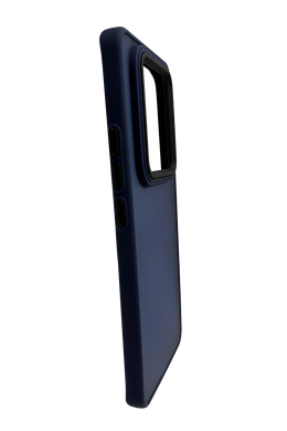 Чехол TPU+PC Lyon Frosted для Xiaomi Redmi Note 15 4G/5G deep navy