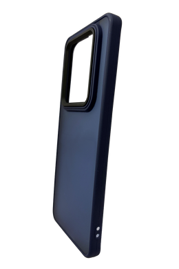 Чехол TPU+PC Lyon Frosted для Xiaomi Redmi Note 15 4G/5G deep navy