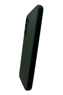 Силиконовый чехол Fibra для Samsung A26 khaki Full Camera
