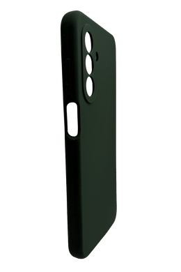 Силиконовый чехол Fibra для Samsung A26 khaki Full Camera