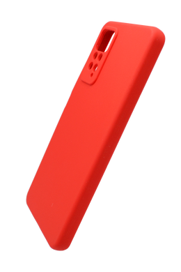 Силіконовий чохол Fibra для Xiaomi Redmi Note 11 Pro 4G/5G/Note 12 Pro 4G red Full Camera