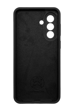 Силіконовий чохол Full Cover Lakshmi для Samsung A37 5G black (AAA) Full Camera без logo