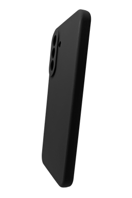 Силіконовий чохол Full Cover Lakshmi для Samsung A37 5G black (AAA) Full Camera без logo