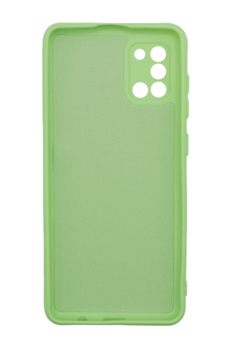 Силиконовый чехол Full Soft для Samsung A31 pistashio Full Camera