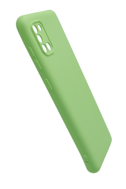 Силиконовый чехол Full Soft для Samsung A31 pistashio Full Camera