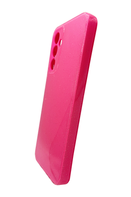 Силіконовий чохол Summer Vibe для Samsung A25 pink Full Camera