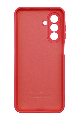 Силіконовий чохол WAVE Colorful для Samsung A17 red Full Camera (TPU)